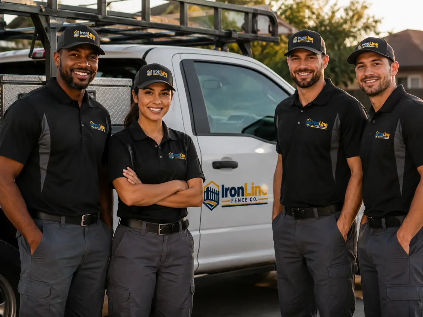 Metal Fence Installation company in New Windsor, IL